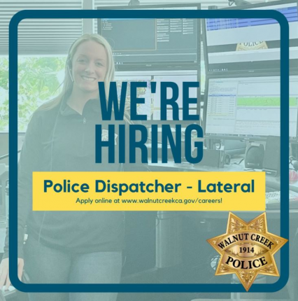 Police Dispatcher - Lateral